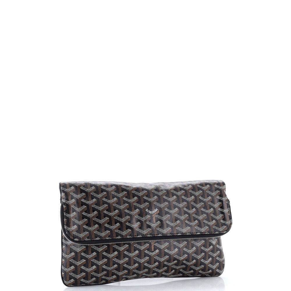 Goyard Saint Marie Clutch Coated Canvas - Picture 2 of 5